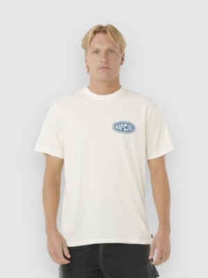 Rip Curl Raw Energy De Oval T-Shirt bone