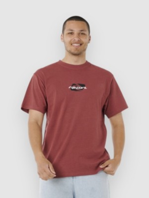 Rip Curl Medina  Splat T-Shirt apple butter