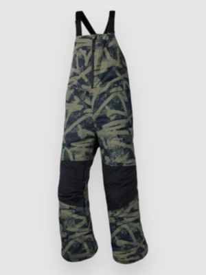Burton Skylar Kids Bib Pants forest city streets