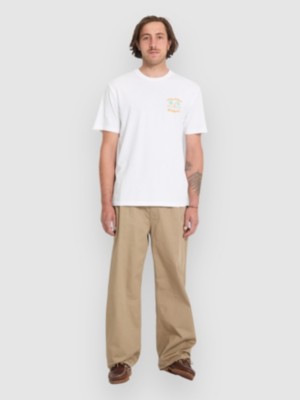 Volcom 91 Palm BSC T-Shirt white