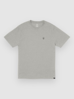 Volcom Circle Blanks Hth T-Shirt heather grey