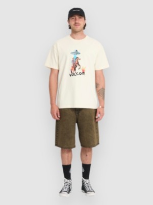 Volcom Fa Mickey Mason 1 T-Shirt dirty white