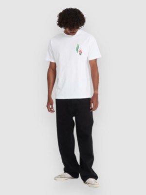 Volcom Fa Mickey Mason 2 T-Shirt white