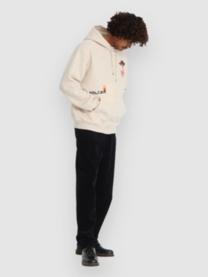 Volcom Fa Mickey Mason Po Hoodie dust heather