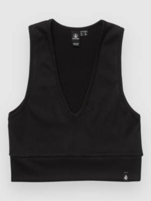 Volcom Gimmestank Rib T-Shirt black