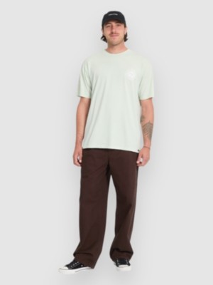 Volcom Mazatlan T-Shirt pale aqua