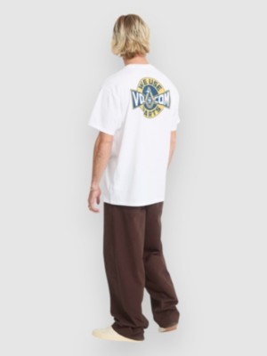 Volcom Parted Out Pocket T-Shirt white