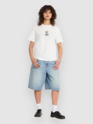Volcom Radical Daze Up T-Shirt off white