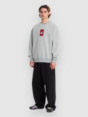 Volcom Rockout Crew Sweater heather grey