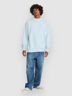 Volcom Single Stone TW Crew Sweater light blue acid