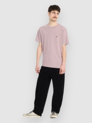 Volcom Solid Stone Emb T-Shirt bark brown