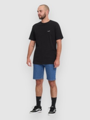 Volcom Solver Denim Shorts bold blue