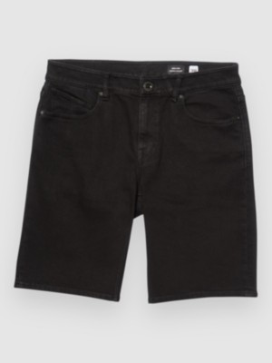 Volcom Solver Denim Shorts black out