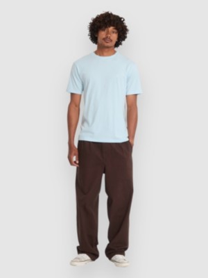 Volcom Stone Blanks BSC T-Shirt light blue acid