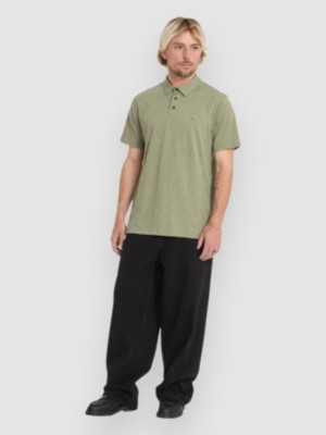 Volcom Wowzer Polo thyme green
