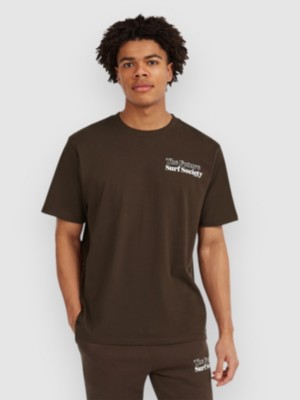 O’Neill The Future Surf Society T-Shirt coffee bean