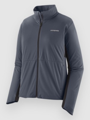 Patagonia Wind Shield Jacke smolder blue