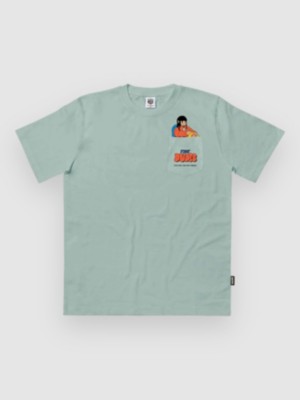 The Dudes Pocket Climber T-Shirt aloe