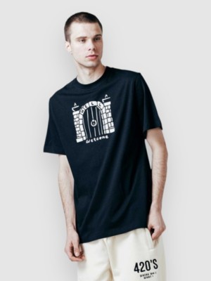 The Dudes Hellcome Classic T-Shirt black