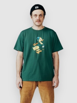 The Dudes Fduck T-Shirt bottle green