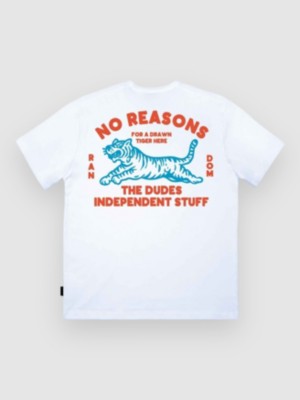 The Dudes No Reasons Classic T-Shirt white
