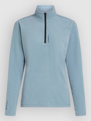 O´neill Fwc´cruz Jack´s Polartec Fleece Met Halve Rits Blauw S Vrouw
