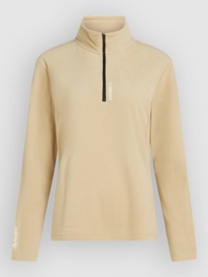 O´neill Fwc´cruz Jack´s Polartec Fleece Met Halve Rits Beige S Vrouw