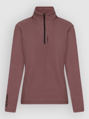O´neill Fwc´cruz Jack´s Polartec Fleece Met Halve Rits Paars S Vrouw