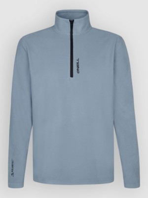 O´neill Fwc´cruz Jack´s Polartec Fleece Met Halve Rits Blauw M Man