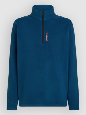 O´neill Fwc´cruz Jack´s Polartec Fleece Met Halve Rits Blauw M Man