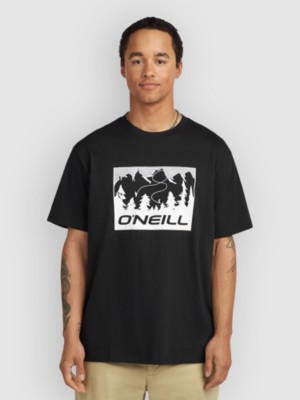 O´neill Must-have Front Print T-shirt Met Korte Mouwen Zwart S Man