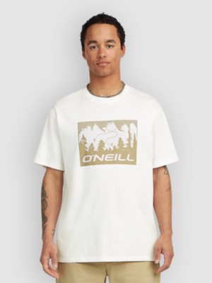 O´neill Must-have Front Print T-shirt Met Korte Mouwen Wit XL Man