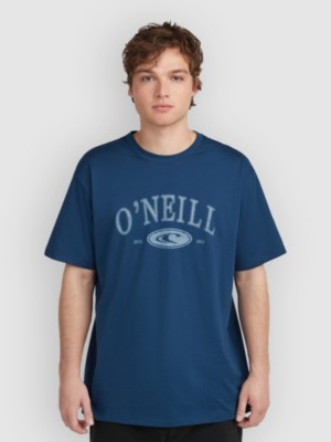 O´neill Muir T-shirt Met Korte Mouwen Blauw M Man