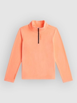 O´neill Fwc´cruz Jack´s Polartec Girl Fleece Met Halve Rits Oranje 16 Years Meisje