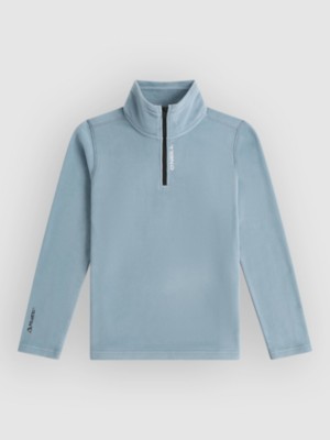 O´neill Fwc´cruz Jack´s Polartec Boy Fleece Met Halve Rits Blauw 5-6 Years Jongen