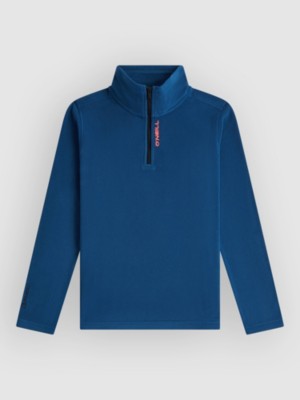 O´neill Fwc´cruz Jack´s Polartec Boy Fleece Met Halve Rits Blauw 5-6 Years Jongen
