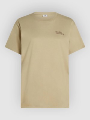 O´neill Must-have Back Graphic T-shirt Met Korte Mouwen Beige S Vrouw