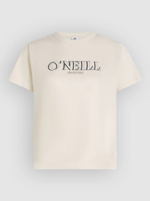 O´neill Graphic T-shirt Met Korte Mouwen Beige M Vrouw