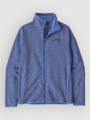 Patagonia Better Sweater Jas blauw
