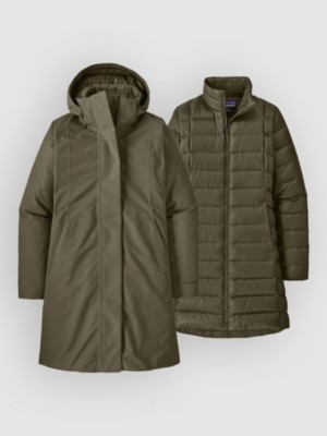 Patagonia Tres 3-In-1 Parka groen