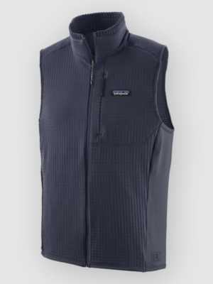 Patagonia R1 Bodywarmer blauw