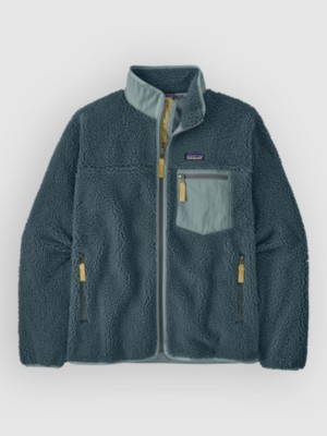 Patagonia Classic Retro-X Jas blauw
