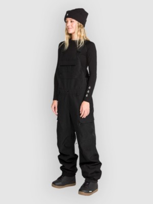 Volcom Creston 3D Stretch Bib Pants zwart