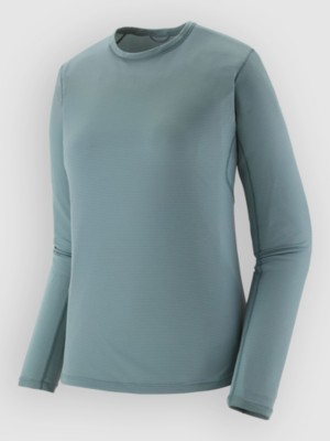Patagonia Cap LW Crew Base Layer Top blauw