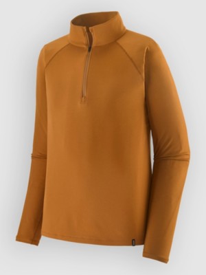 Patagonia Cap Mw Zip Neck Thermo Shirt bruin