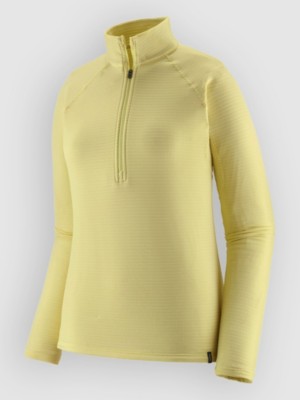 Patagonia Cap Tw Zip Neck Base Layer Top groen