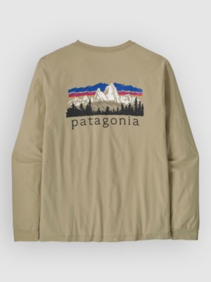 Patagonia Fitz Roy Foothills Longsleeve bruin