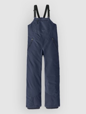 Patagonia Powder Town Kids Bib Pants blauw