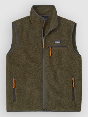 Patagonia Patgonia Retro Pile Vest Heren (Maat - XL, Kleur - Basin Green)