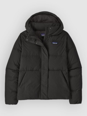 Patagonia Sisar Down Hoody Jas zwart